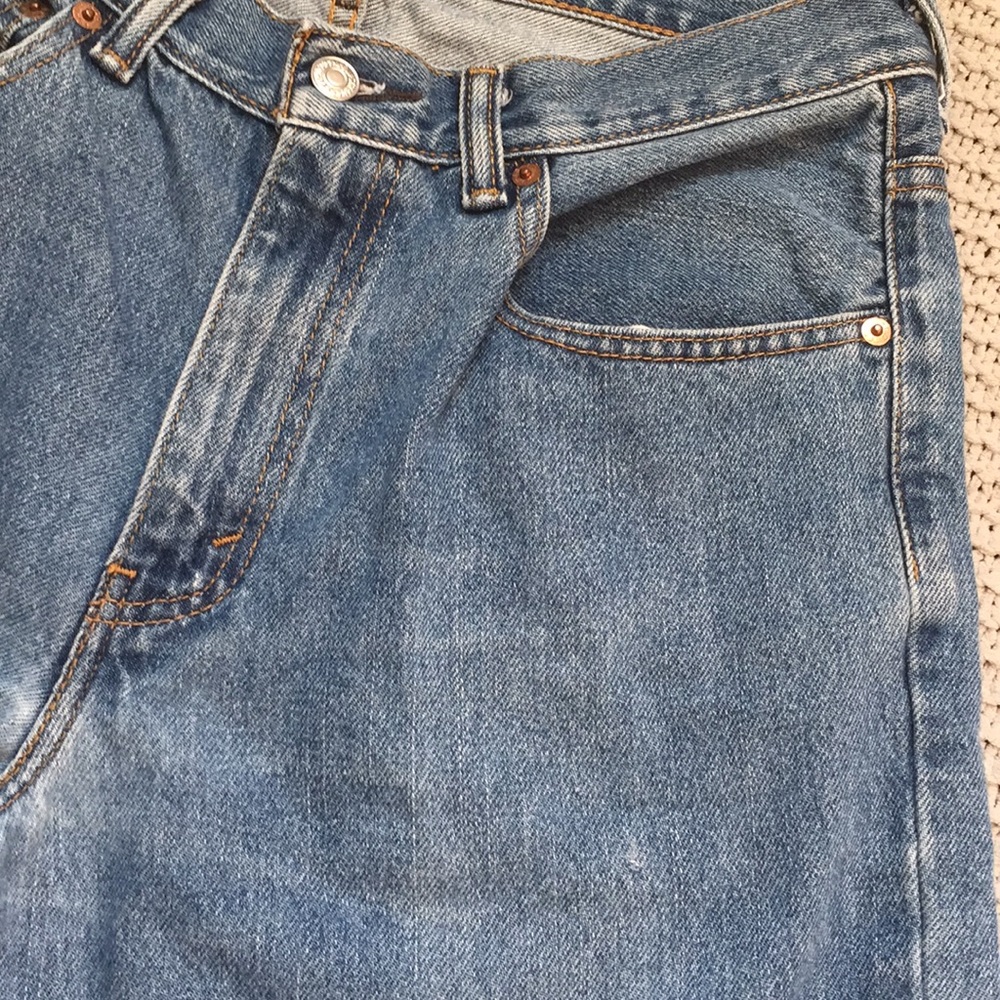 Levi Vintage 550’s W32 L29 - Picture 5 of 6